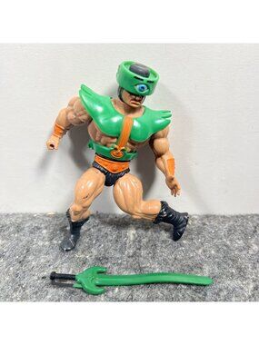 Vintage 1981 MOTU He-Man: Masters of the Universe - Tri-Klops Action Figure